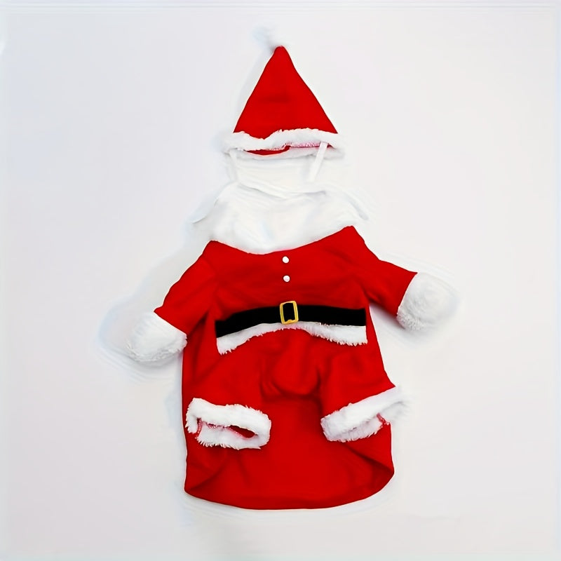 Mini Pet Policeman Costume and more - Adorable Police Outfit with Hat for Dogs & Cats