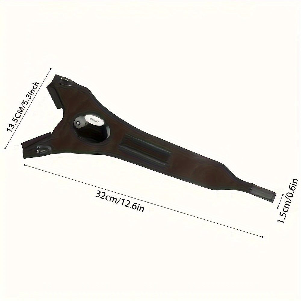 LED Flashlight Gloves - Hands-Free Light for Camping & Repairs