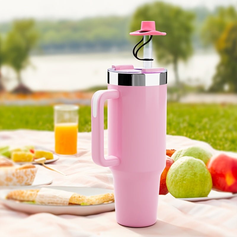 Cowboy Hat Straw Toppers 5pc Set