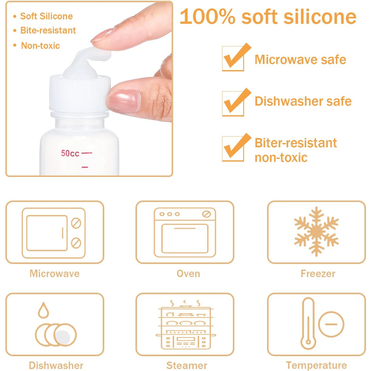 Mini Pet Nursing Bottle Kit - 17-Piece Feeding Set for Puppies, Kittens & Small Animals