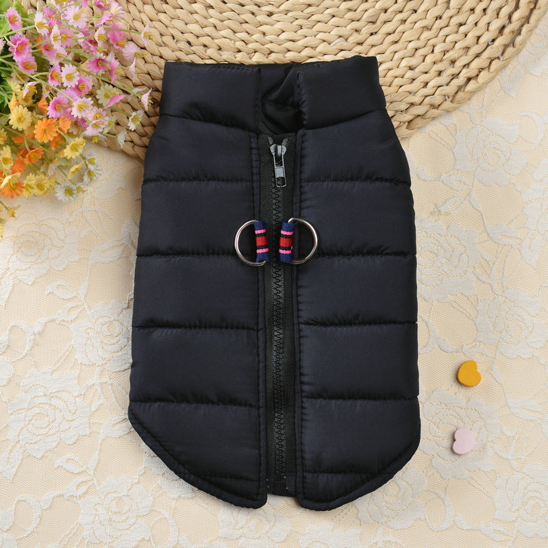 Mini Waterproof Pet Jacket - Winter Warm Dog Coat for Small Dogs & Cats