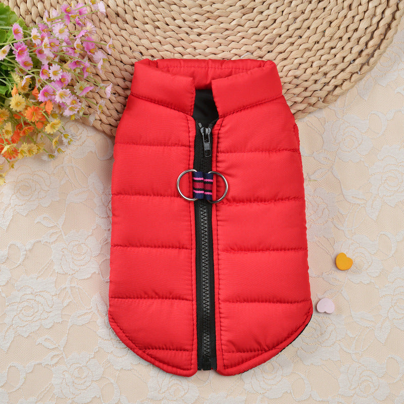 Mini Waterproof Pet Jacket - Winter Warm Dog Coat for Small Dogs & Cats
