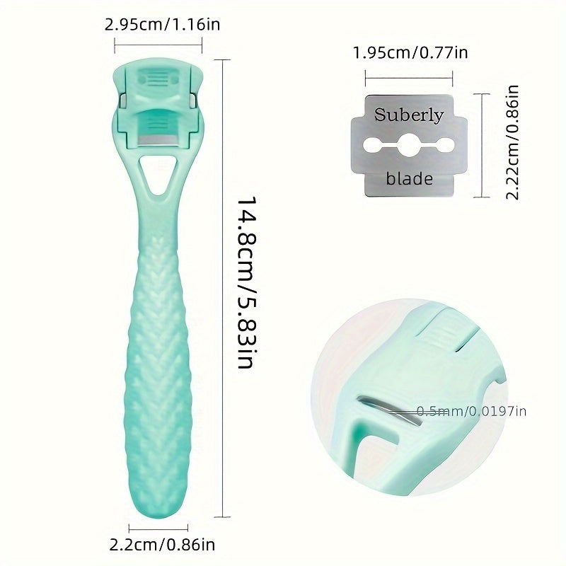 Mini Foot Scraper - Pedicure Tool for Callus Removal