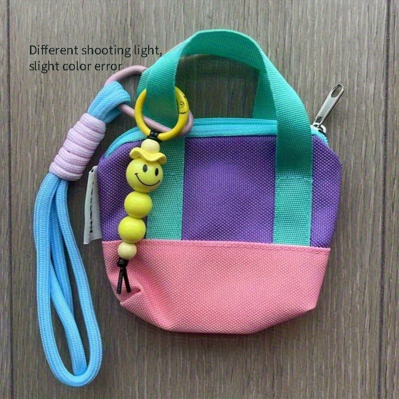 Cute Dopamine Mini Purse - Pink Character Crossbody Bag