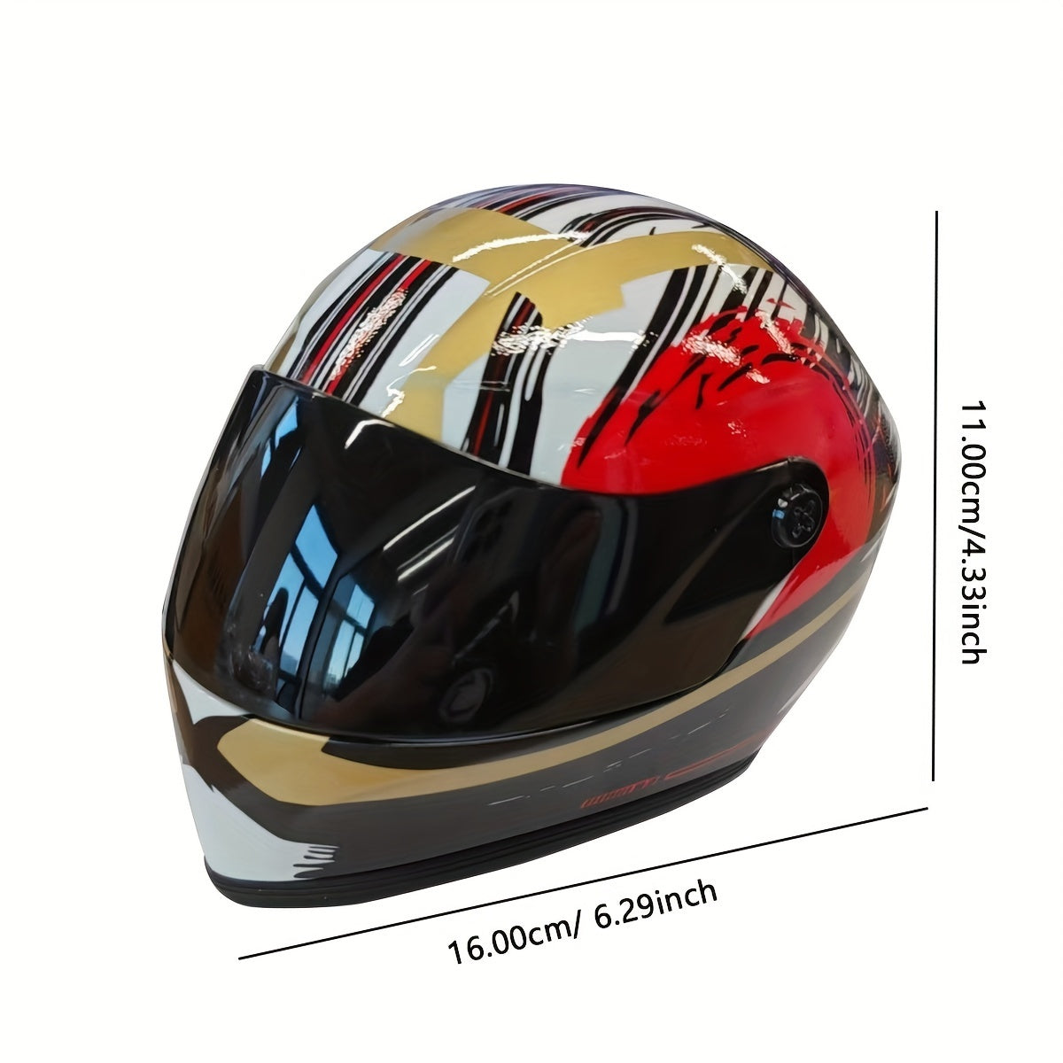 Mini Cat Motorcycle Helmet - Adorable Pet Safety Hat for Cats & Small Dogs