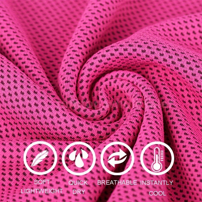 Cooling Towel - Ice Towel for Neck & Face | Instant Relief for Sports & Outdoor