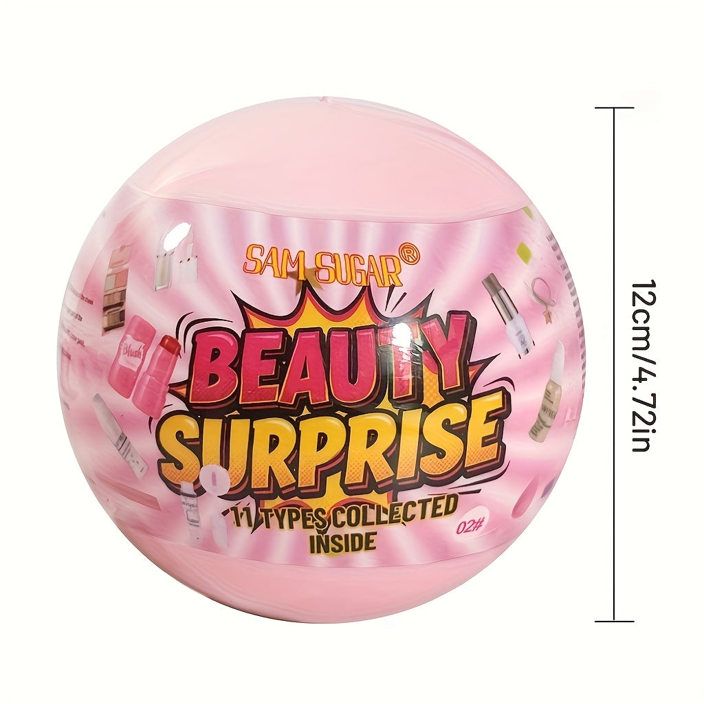 Mini Makeup Gift Set - 8/11 Piece Cosmetics Collection Sphere