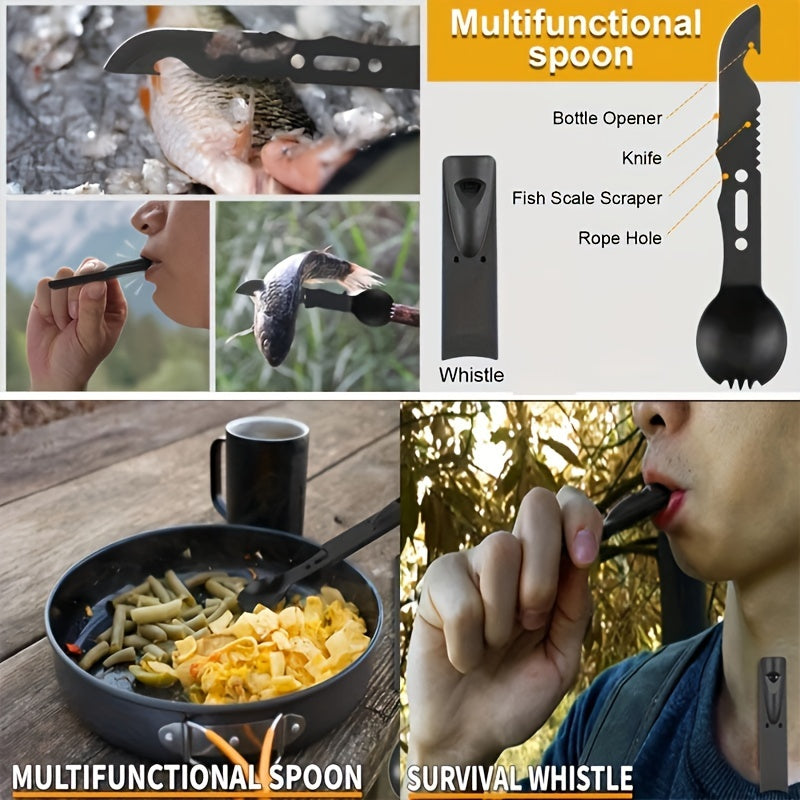 22-in-1 Survival Kit - Emergency Gear for Camping & Hiking