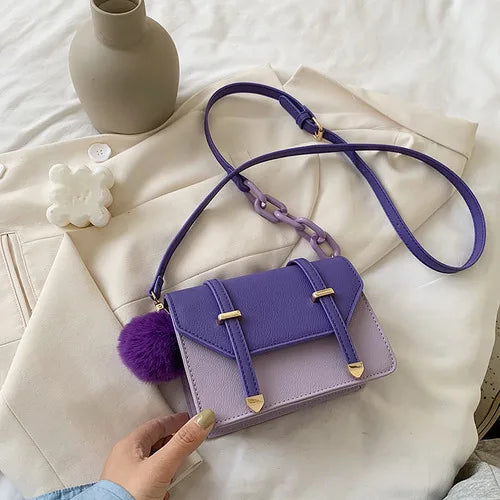 Summer Hit Colour Small and Mini Bag Handbag Leather Crossbody Bags