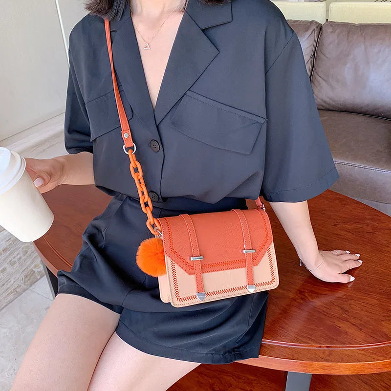 Summer Hit Colour Small and Mini Bag Handbag Leather Crossbody Bags