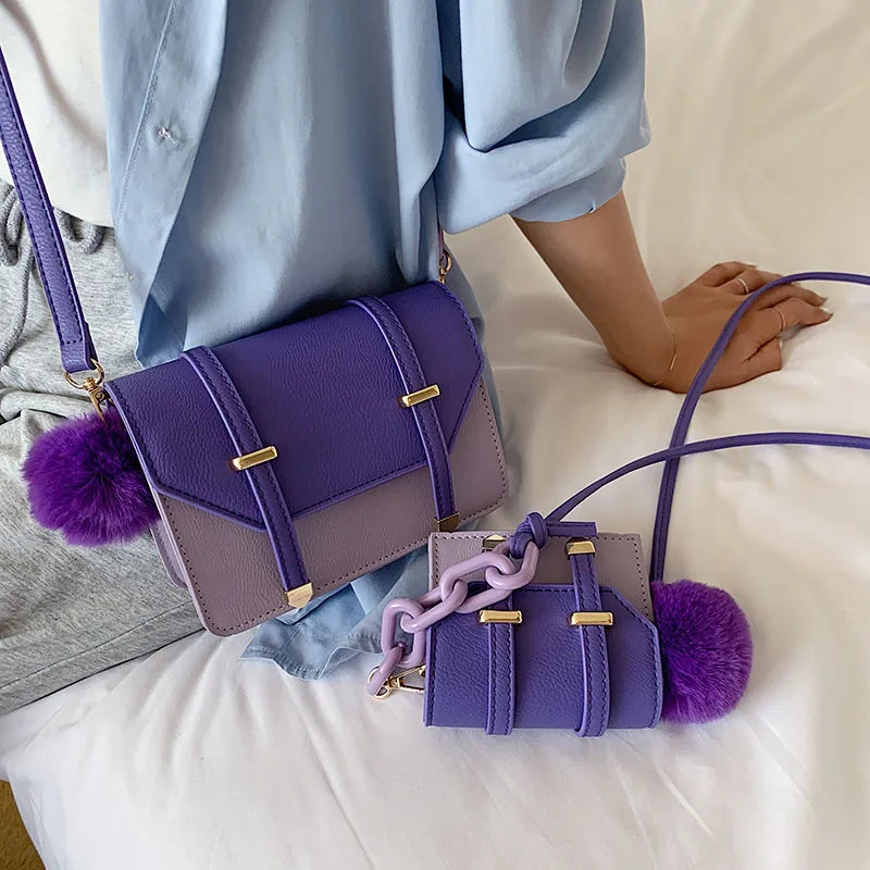 Summer Hit Colour Small and Mini Bag Handbag Leather Crossbody Bags