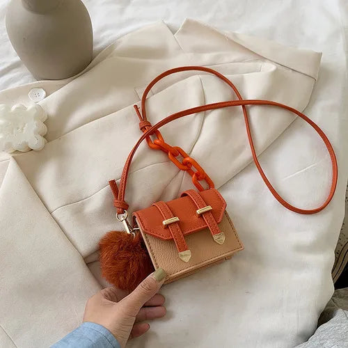 Summer Hit Colour Small and Mini Bag Handbag Leather Crossbody Bags