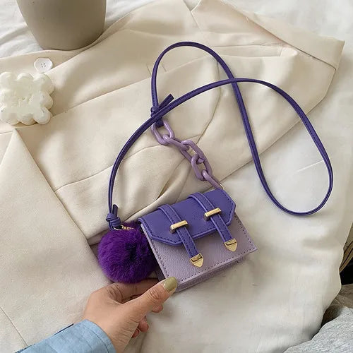 Summer Hit Colour Small and Mini Bag Handbag Leather Crossbody Bags