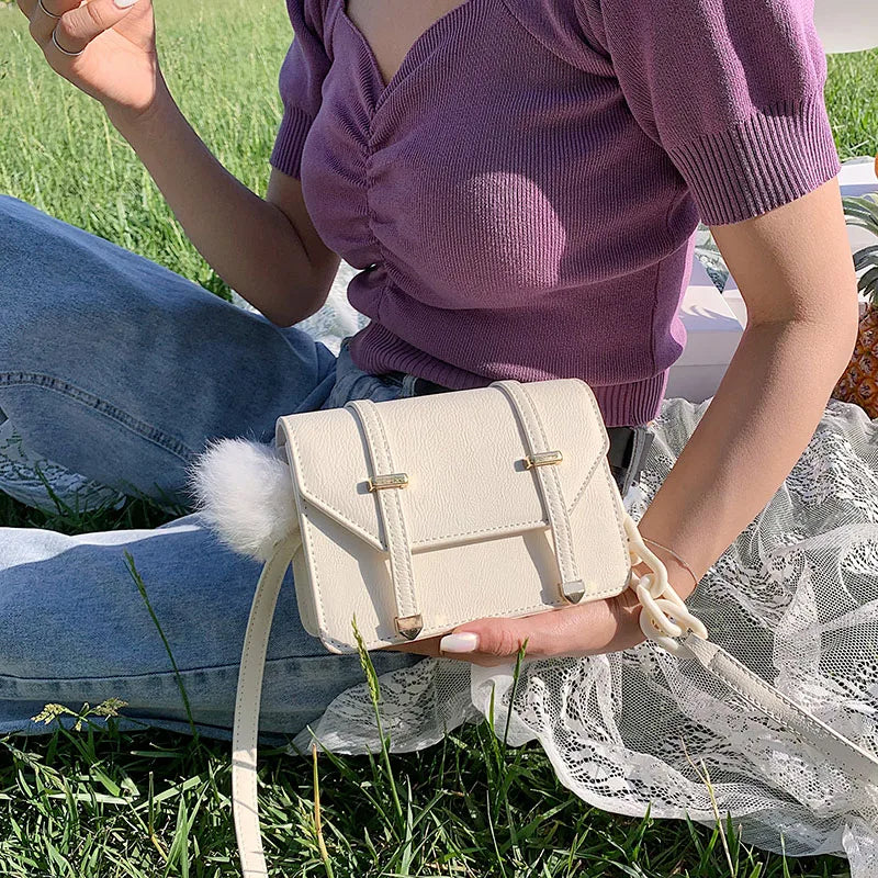 Summer Hit Colour Small and Mini Bag Handbag Leather Crossbody Bags