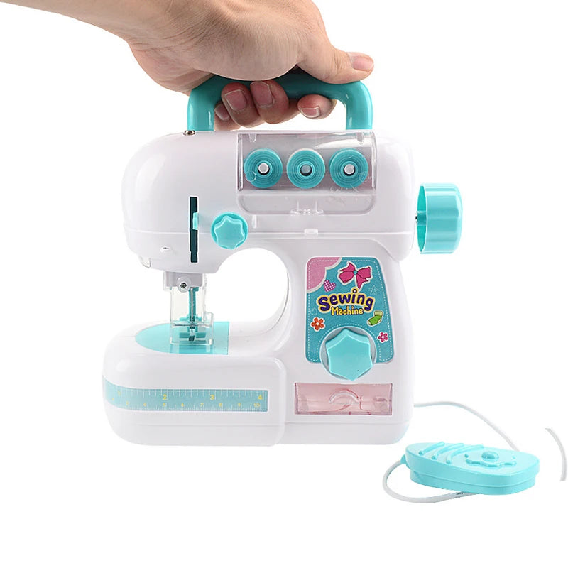 Mini Electric Sewing Machine Toy - Educational Activity Play