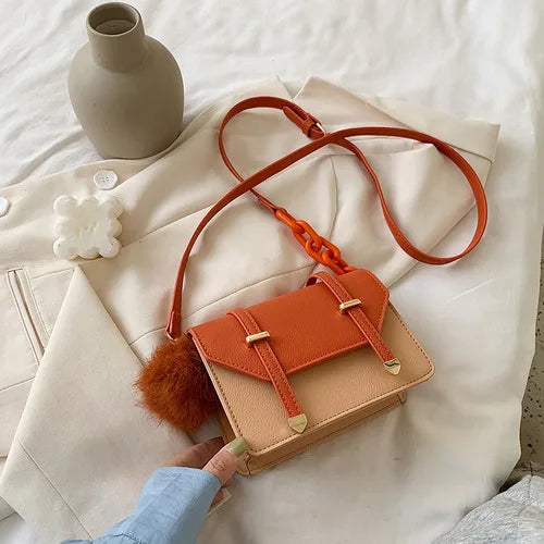 Summer Hit Colour Small and Mini Bag Handbag Leather Crossbody Bags