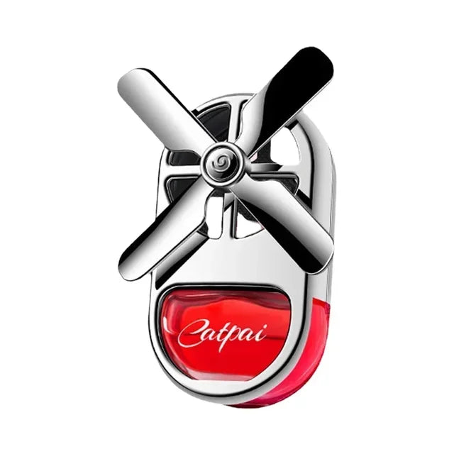 Mini Rotating Propeller Car Air Freshener - Creative Vent Clip Aromatherapy