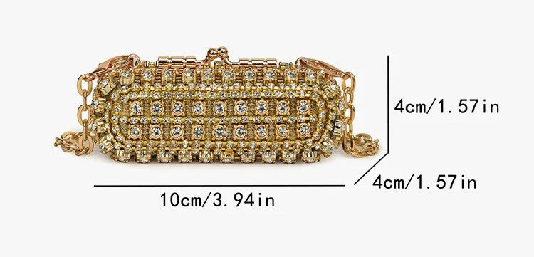 Gorgeous Bling Luxury Mini Bag – Sparkle Crossbody for Nights Out