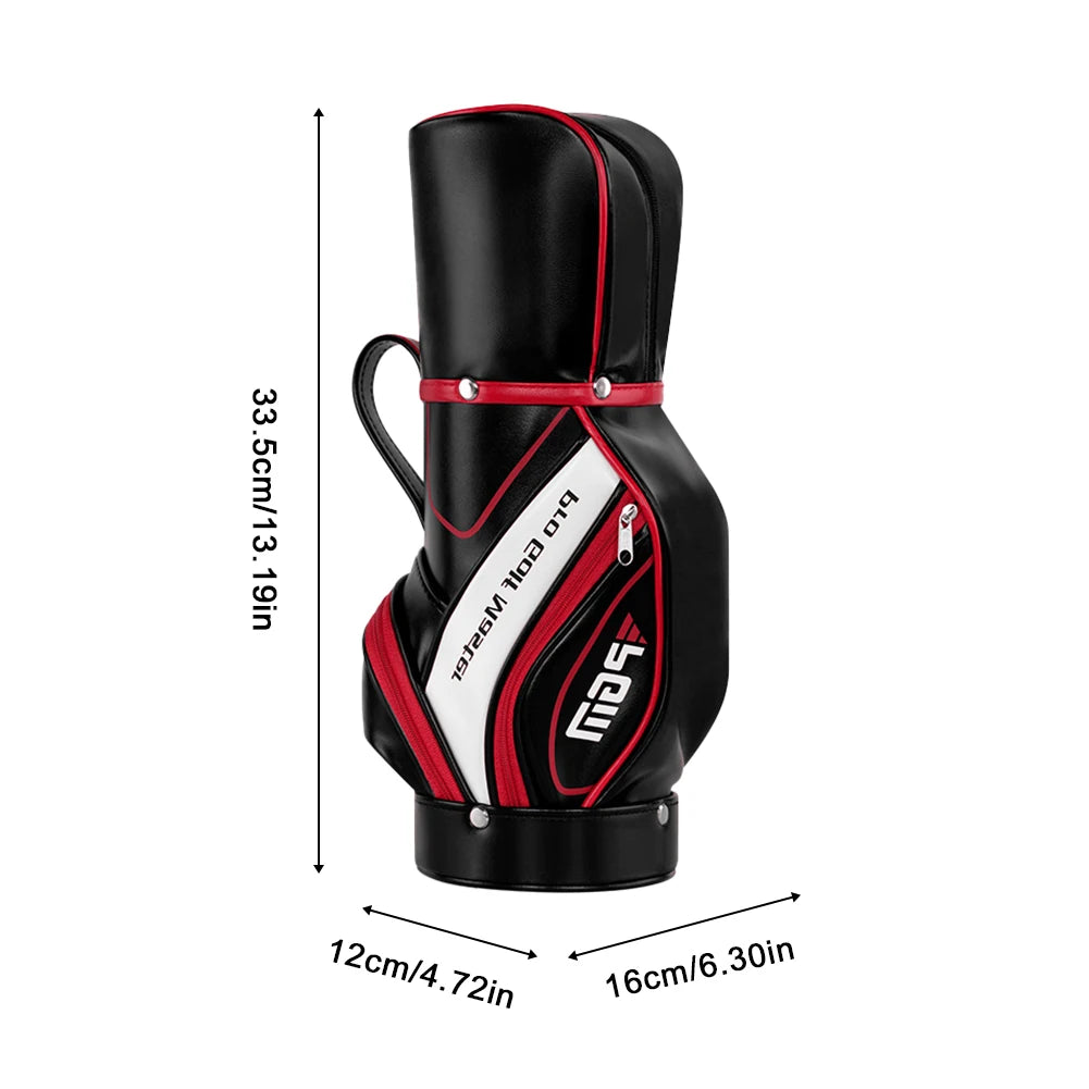 Mini Golf Bag - Ultra-Light Portable Carry Bag for Training & Travel