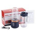 Portable USB Rechargeable Blender - 6-Blade Electric Juicer Cup for Travel
