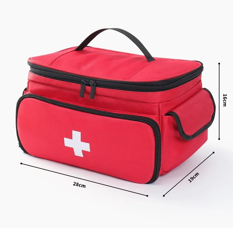 Mini Portable First Aid Kit – Compact Emergency Essentials for Home, Car, Travel