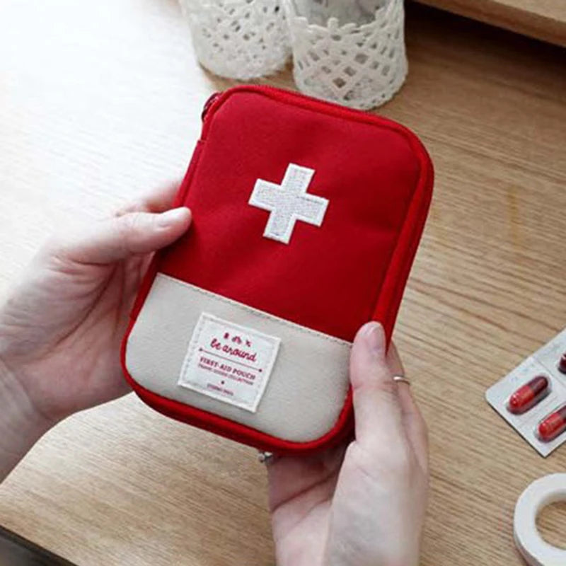 Mini Portable First Aid Kit – Compact Emergency Essentials for Home, Car, Travel