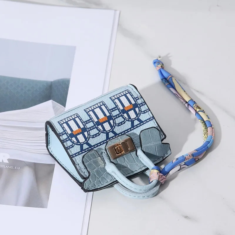 Mini Portable Earphone & Wallet Bag