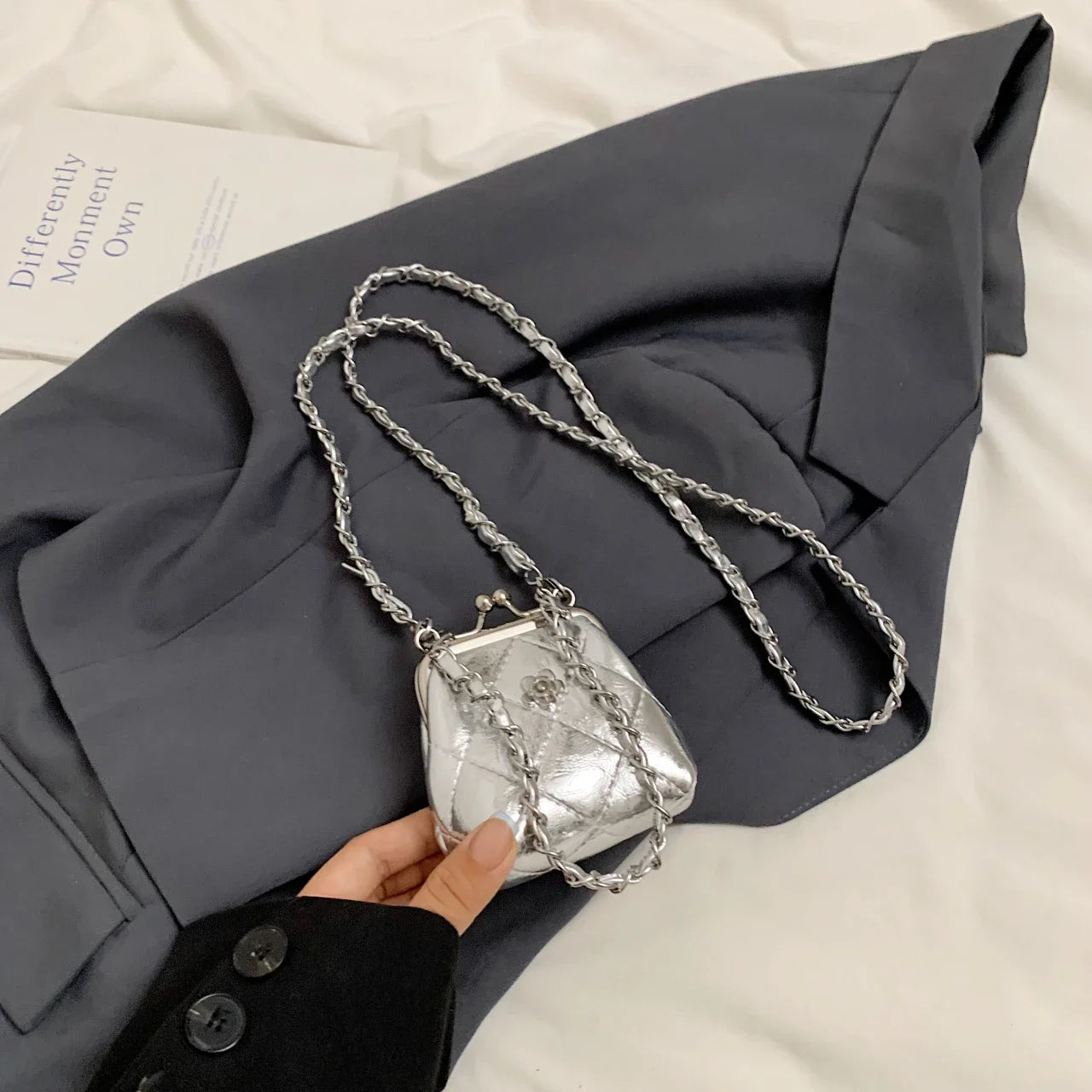 Mini Crossbody Bag - Compact Designer Shoulder Bag for Travel & Everyday