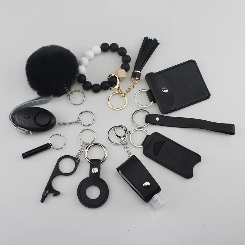 Safety Keychain Full Set – Personal Alarm &amp; Self‑Defence Accessories for Women