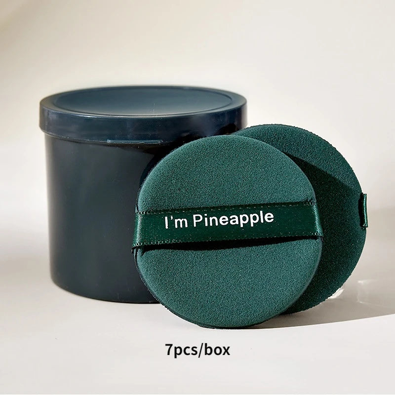 Strawberry Makeup Sponge Set - 7 Pack Double-Sided Beauty Blender Puffs