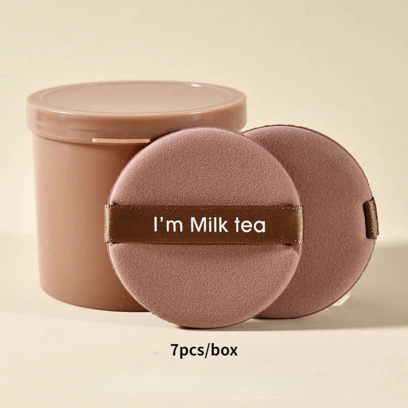 Strawberry Makeup Sponge Set - 7 Pack Double-Sided Beauty Blender Puffs