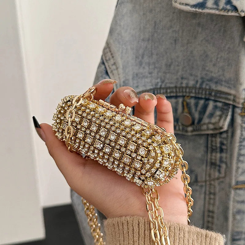 Gorgeous Bling Luxury Mini Bag – Sparkle Crossbody for Nights Out
