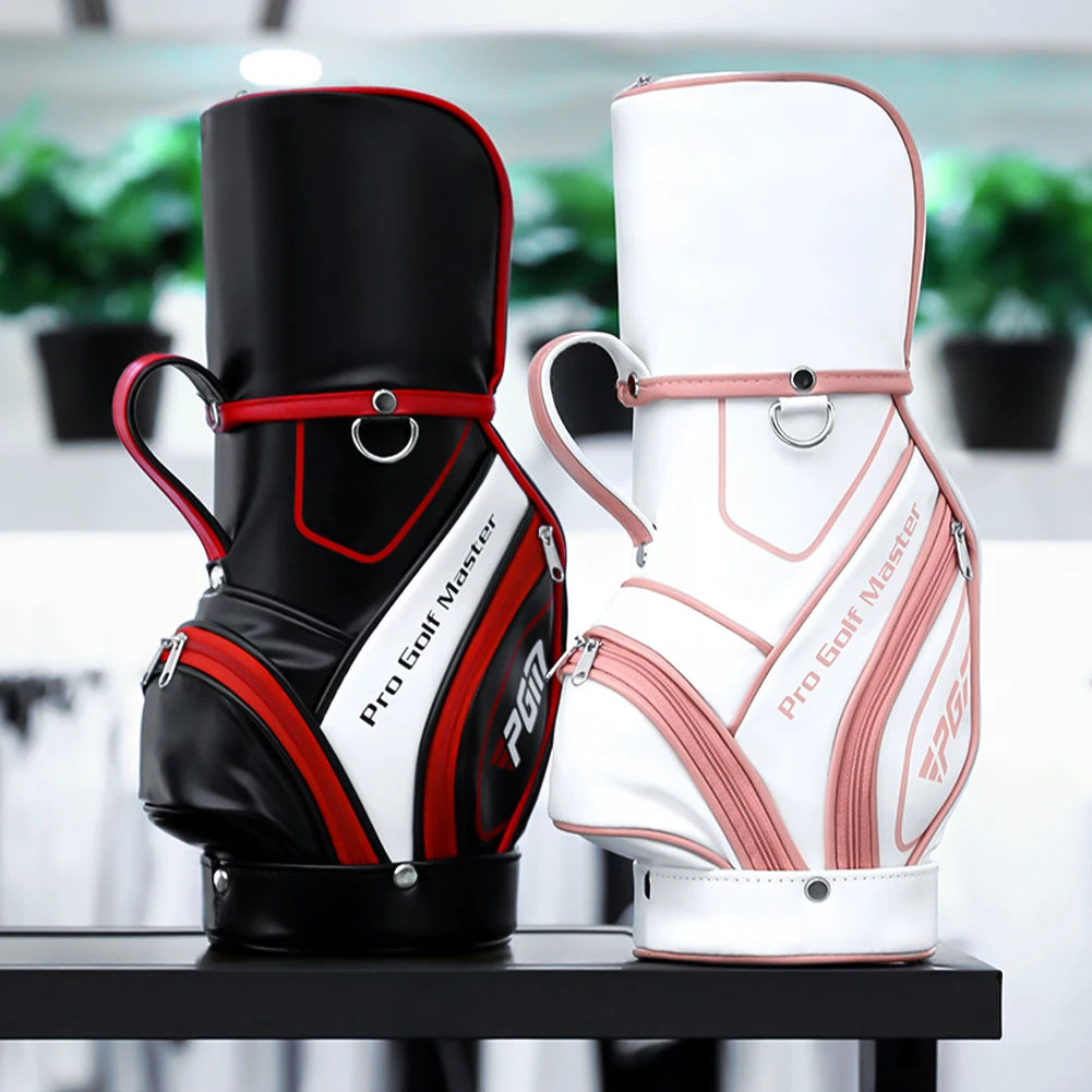 Mini Golf Bag - Ultra-Light Portable Carry Bag for Training & Travel