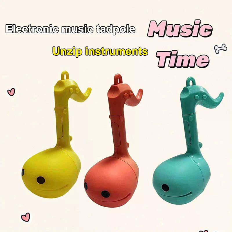 Mini Electronic Music Toy - Musical Notes Sound Instrument for Kids