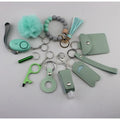 Safety Keychain Full Set – Personal Alarm &amp; Self‑Defence Accessories for Women