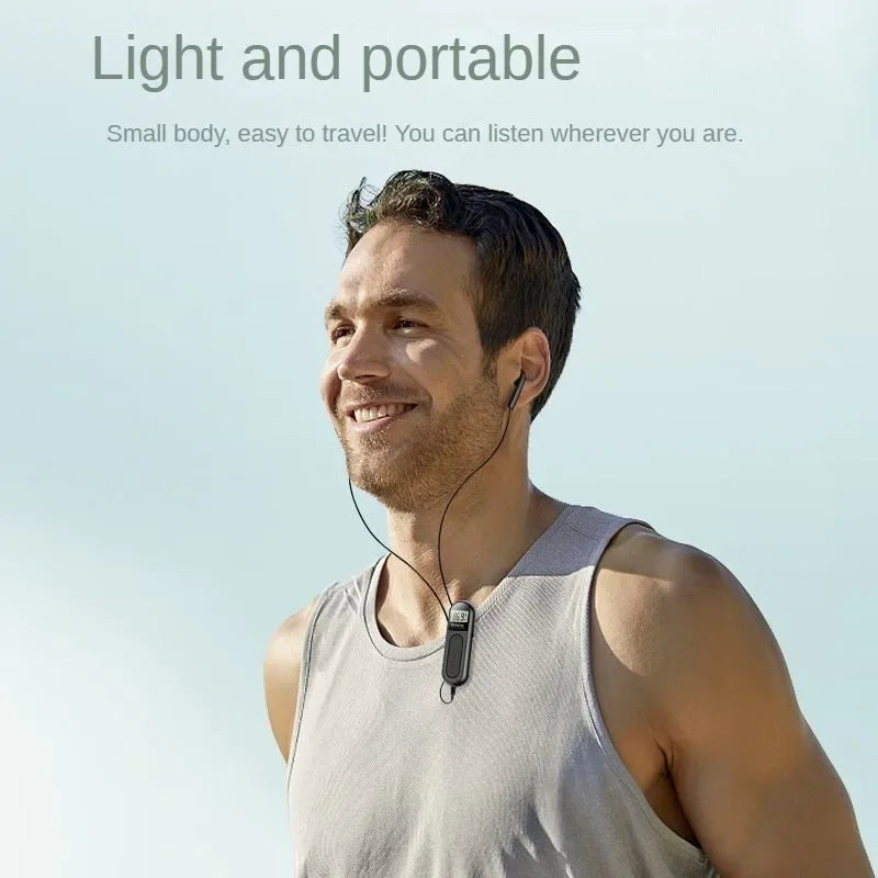 Mini Portable FM Radio - Pocket Radio Easy to use, compact, cute