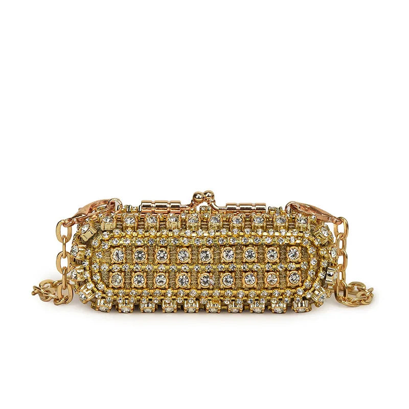 Gorgeous Bling Luxury Mini Bag – Sparkle Crossbody for Nights Out