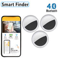 Mini GPS Tracker - Compact Smart Locator for Pets, Keys, Kids & Vehicles
