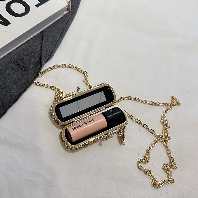 Gorgeous Bling Luxury Mini Bag – Sparkle Crossbody for Nights Out