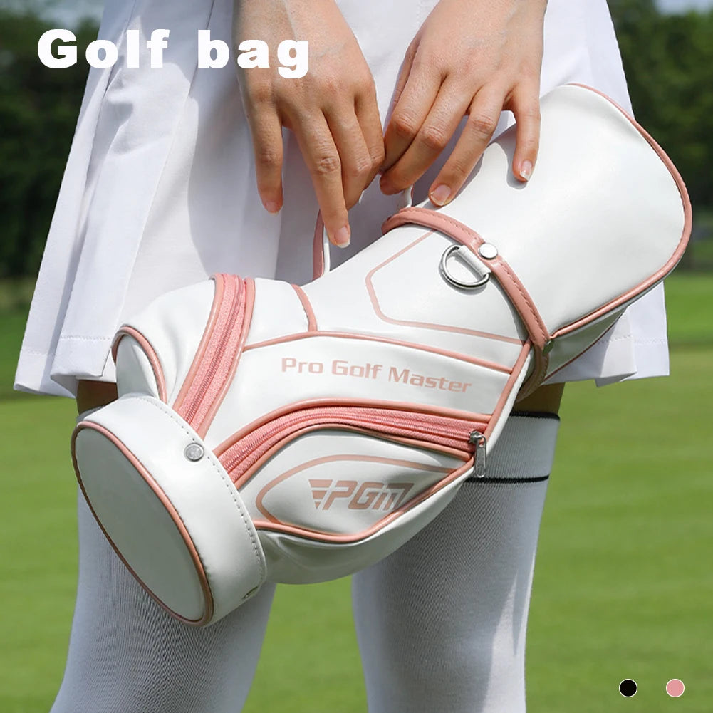 Mini Golf Bag - Ultra-Light Portable Carry Bag for Training & Travel