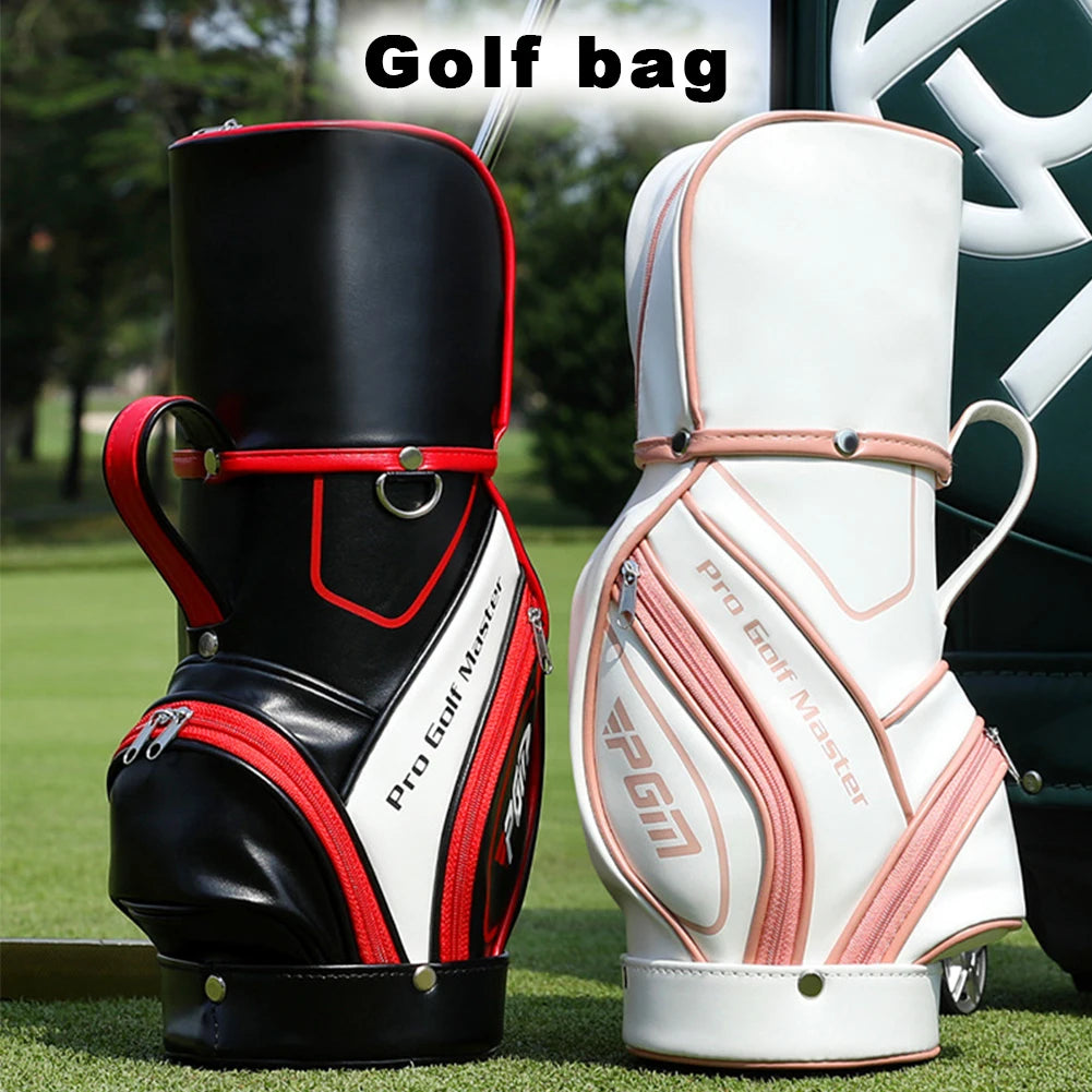 Mini Golf Bag - Ultra-Light Portable Carry Bag for Training & Travel