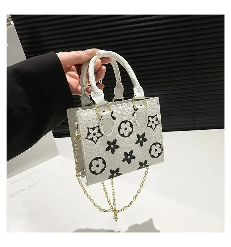 Mini Crossbody Bag - Compact Printed Shoulder Bag for Travel & Everyday