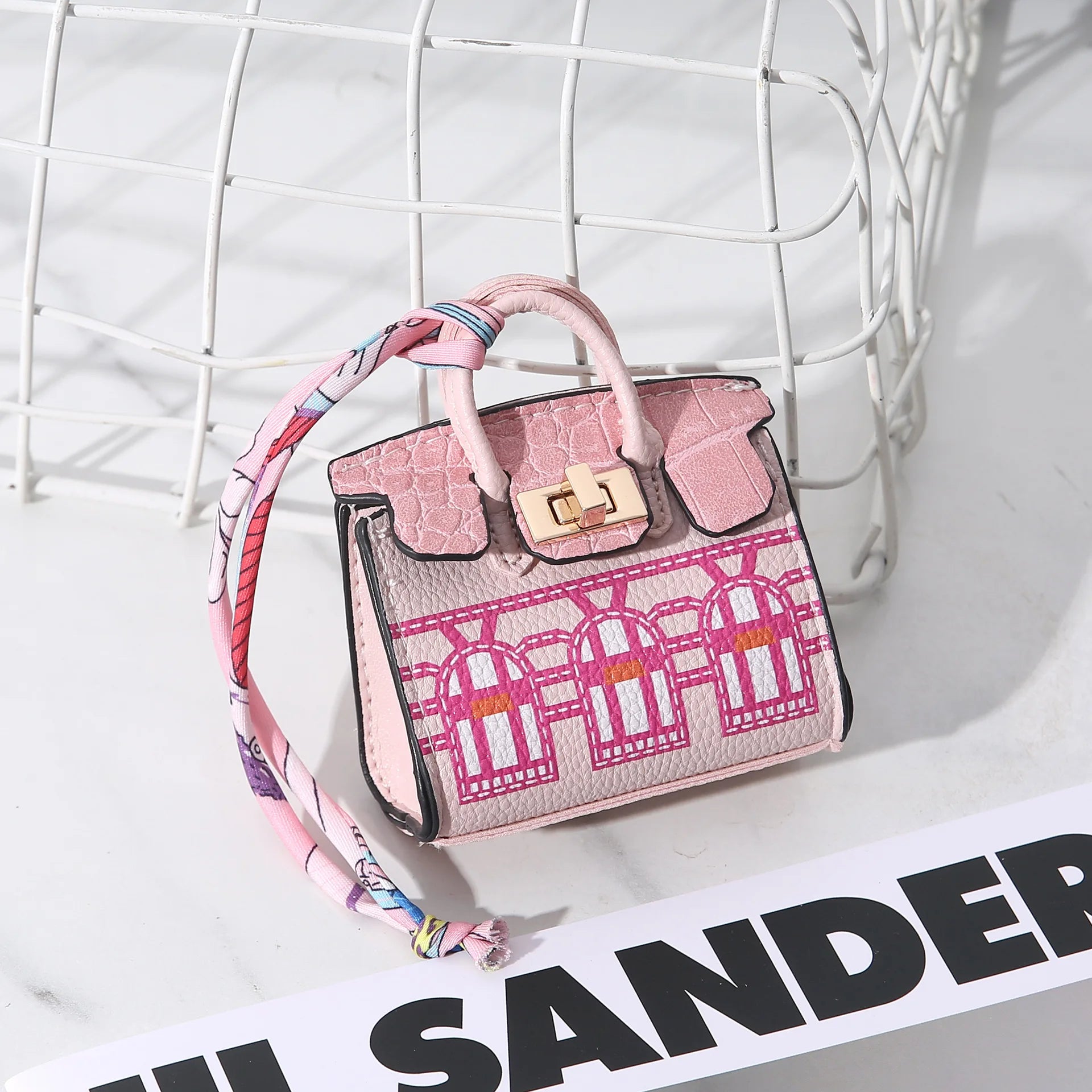 Mini Portable Earphone & Wallet Bag