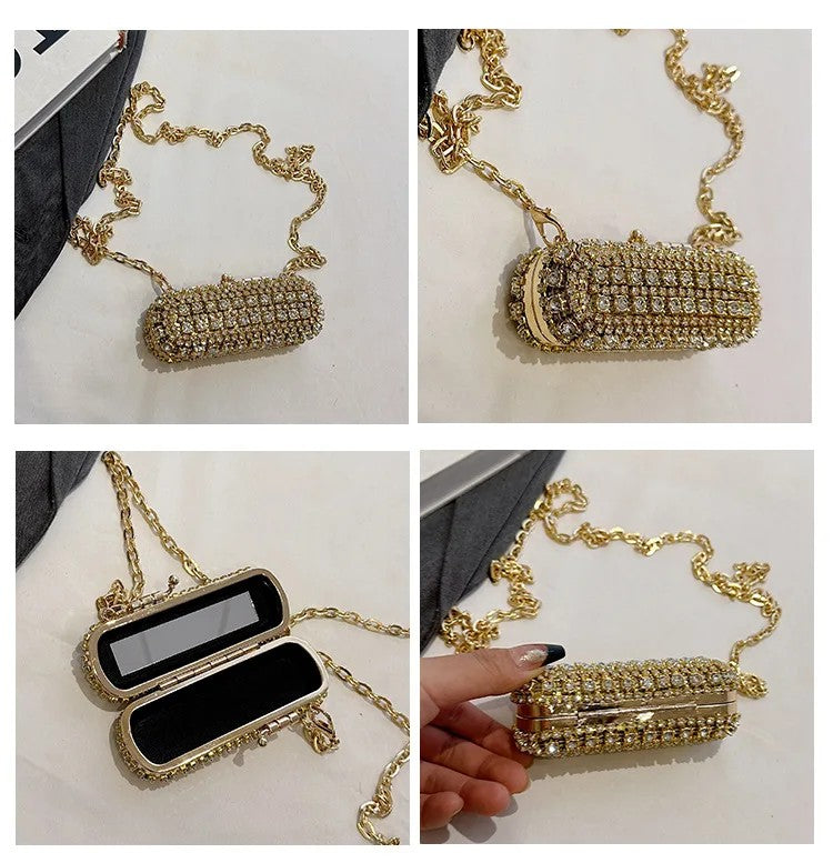 Gorgeous Bling Luxury Mini Bag – Sparkle Crossbody for Nights Out