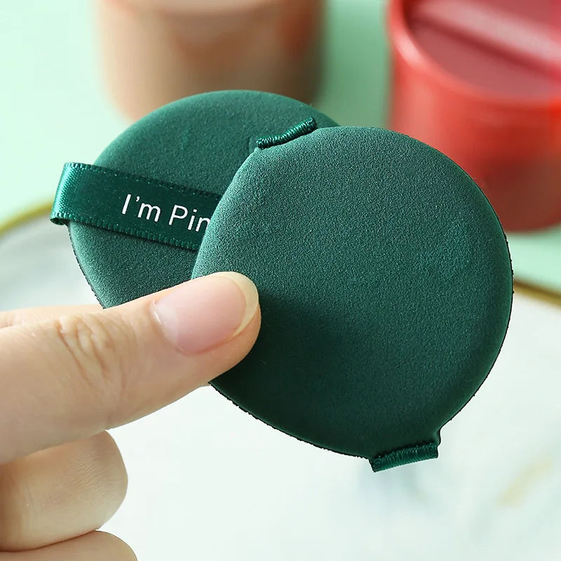 Strawberry Makeup Sponge Set - 7 Pack Double-Sided Beauty Blender Puffs