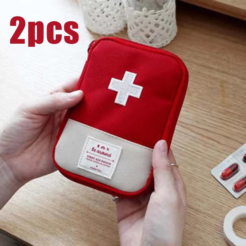 Mini Portable First Aid Kit – Compact Emergency Essentials for Home, Car, Travel