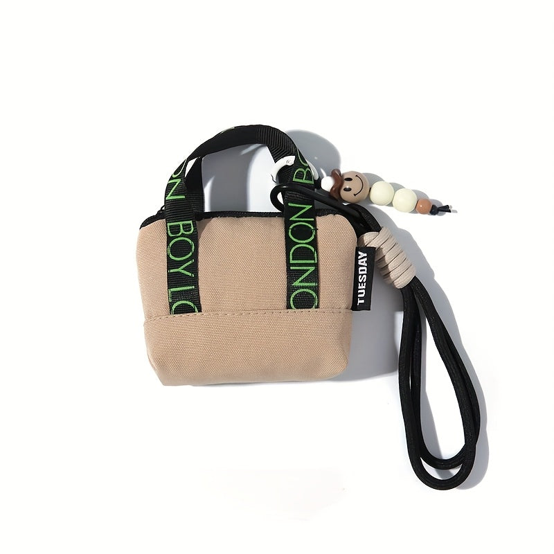 Cute Dopamine Mini Purse - Pink Character Crossbody Bag